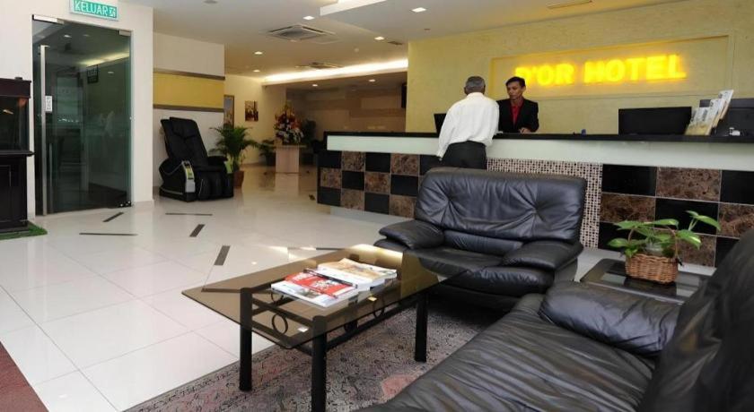 ดอร์ โฮเต็ล บูกิตบินตัง Hotel กัวลาลัมเปอร์ ภายนอก รูปภาพ